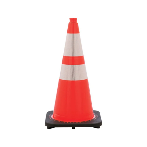 हाई क्वालिटी रिफ्लेक्टिव ट्रैफिक कोन