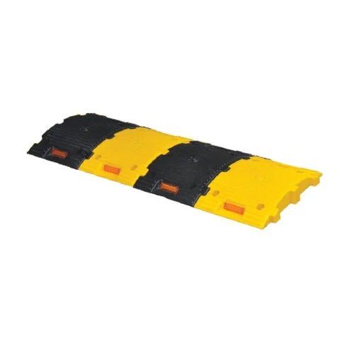Plastic Speed Breaker - High Quality Plastic, Durable And Easy To Install | Ideal For Safety In Residential, Commercial, And Industrial Areas With Warranty