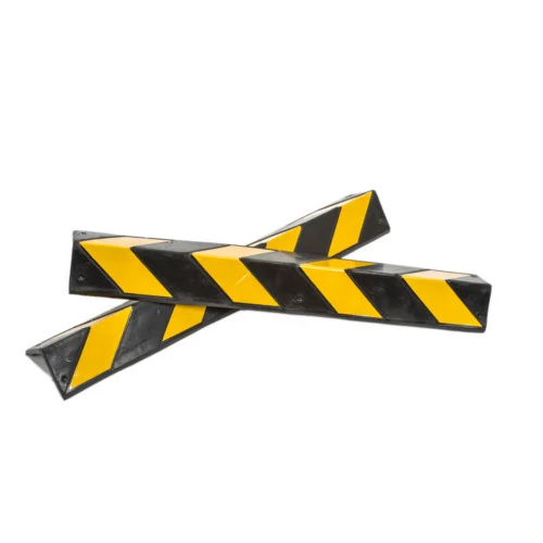 Black Rubber Corner Guard