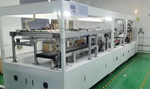 Auto Solar Cell Tabber And Stringer - Color: White