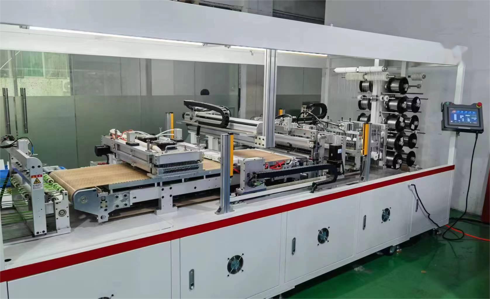 Auto Solar Cell Tabber And Stringer - Color: White