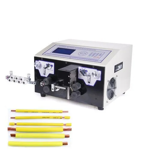 White 25Mm Wire Cutting Stripping Machine