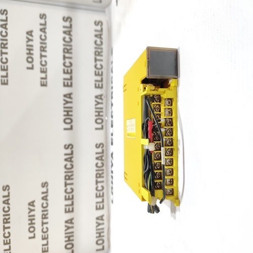 Fanuc A03b-0807-c051 Mdl-aad04a Analog Input Module