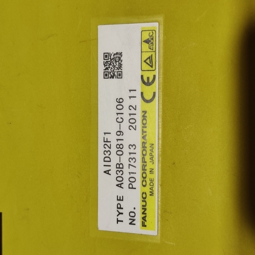 Fanuc A03b-0819-c106 Mdl-aid32f1 Digital Output Module - Modular Design, Standard Compliance, Reliable Digital Output Performance