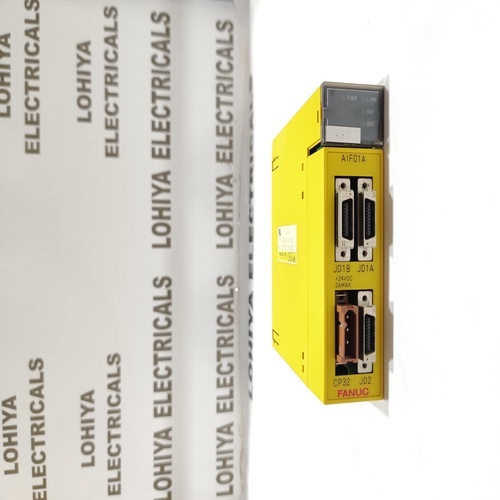 Fanuc A03b-0819-c011 Mdl-aif01a Interface Module - Industrial Grade Connectivity Component | High Performance, Robust Design For Automation Applications