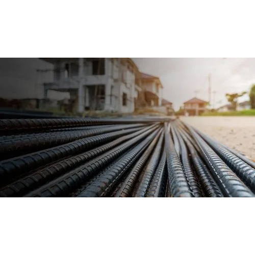 Steel TMT Bar - Stainless Steel, Any Shape | Industrial Use, Forged, First Class Quality