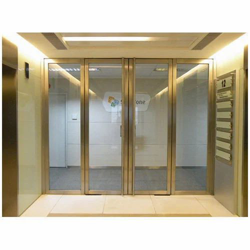 Metal Glazed Fire Rated Door - Usage: For Safety
