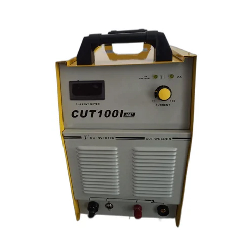 CUT100 Air Plasma Cutting Machine - Stainless Steel, Semi-Automatic Control System | Frequency Speed Control, Electric Drive Type