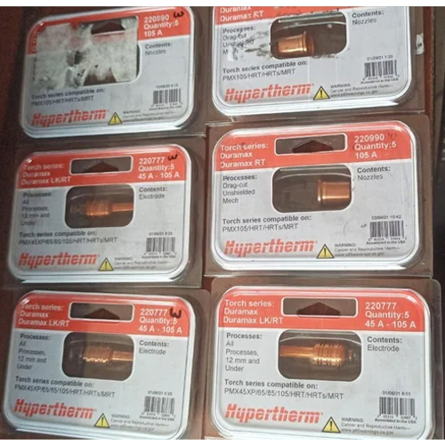 उपयोग करने योग्य Hypertherm प्लाज्मा टॉर्च