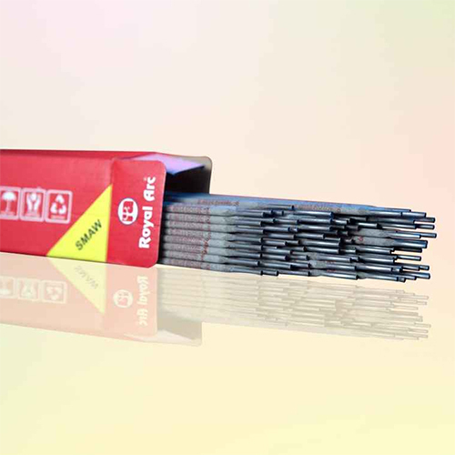 Royal Cast Mo - Nickel Alloy 2.50 X 350mm | Silver, Durable For Industrial Applications, Easy Slag Removal, Suitable For Various Welding Positions