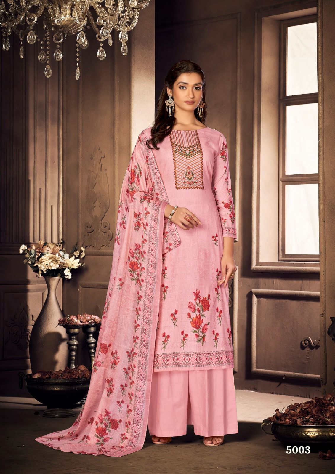 Pure Lawn Cotton Unstitched Suits