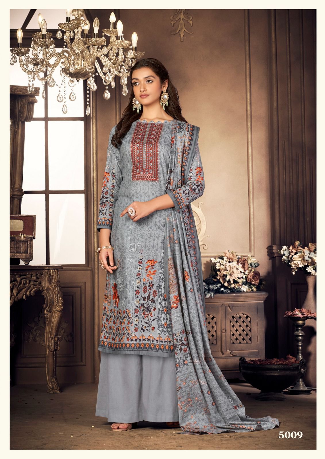 Pure Lawn Cotton Unstitched Suits