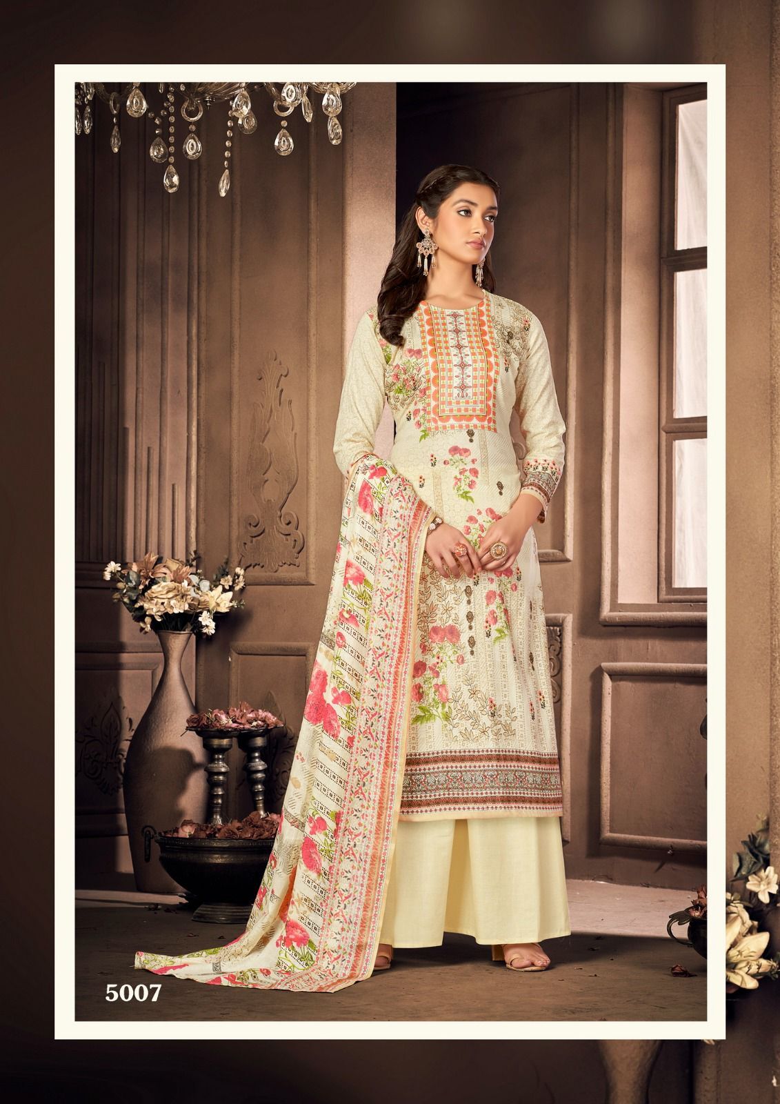 Pure Lawn Cotton Unstitched Suits