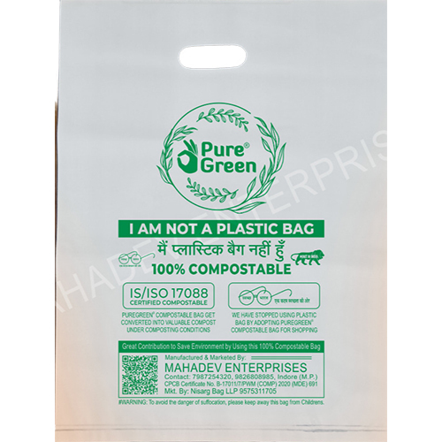 Compostable Biodegradable Bags - Color: Any Color