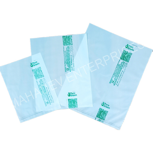 Compostable Biodegradable Bags - Color: Any Color