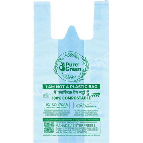 Compostable Biodegradable Bags - Color: Any Color