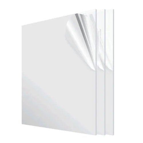Square Acrylic Sheet Grade: First Class