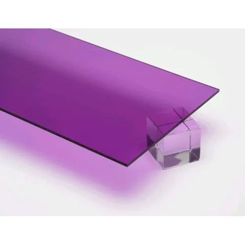 Purple Acrylic Sheet - First Class Grade, Various Sizes Available | Smooth Surface, Ideal for Industrial Use