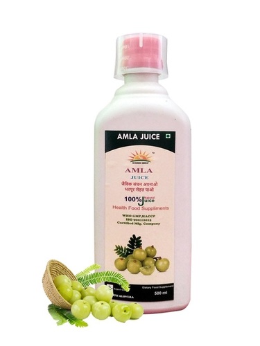 Amla Juice Pure Herbal 500 Ml Grade: Ii