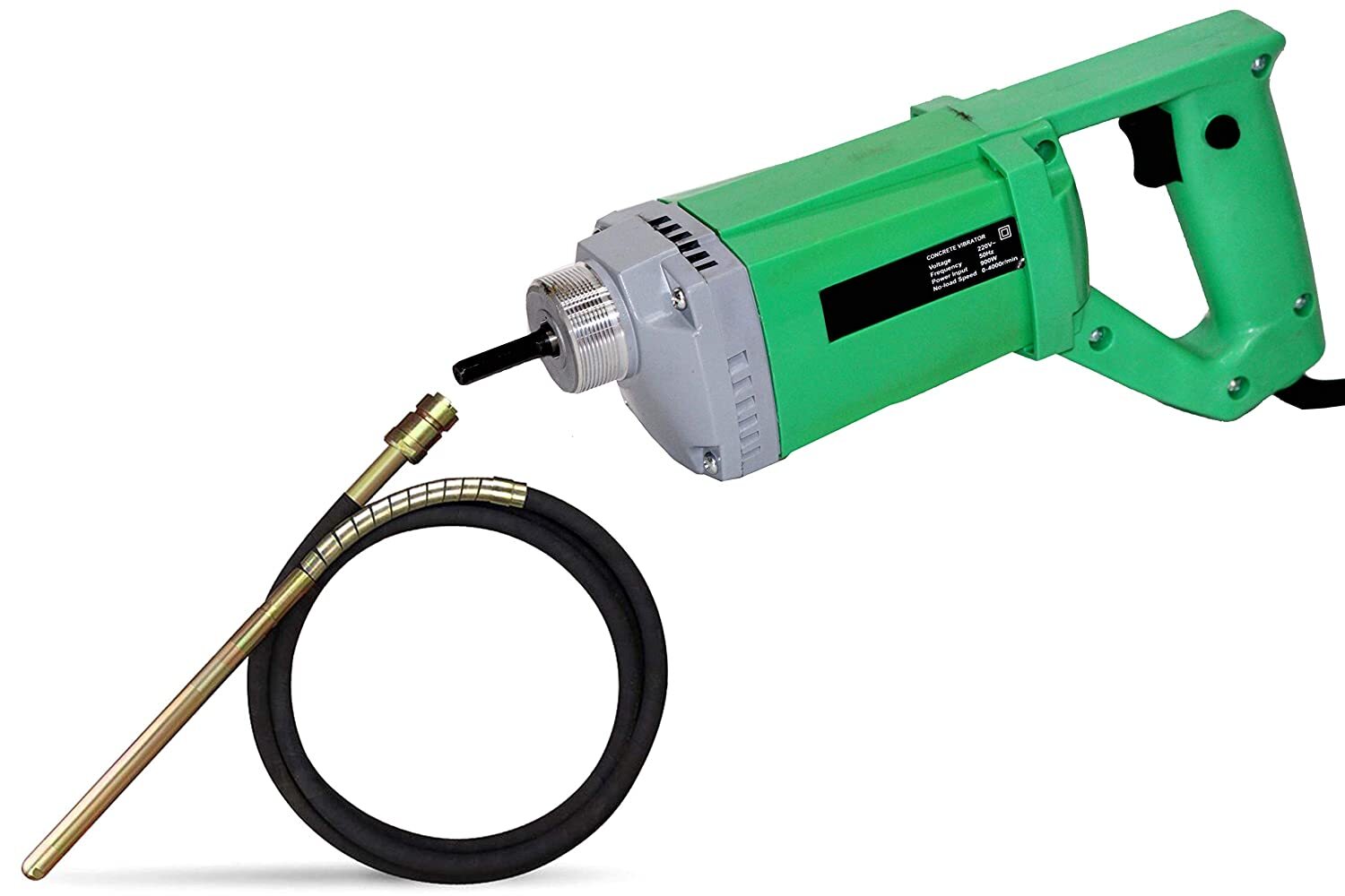 Handy Vibrator Length: 1.5 - 3 Meter (M)