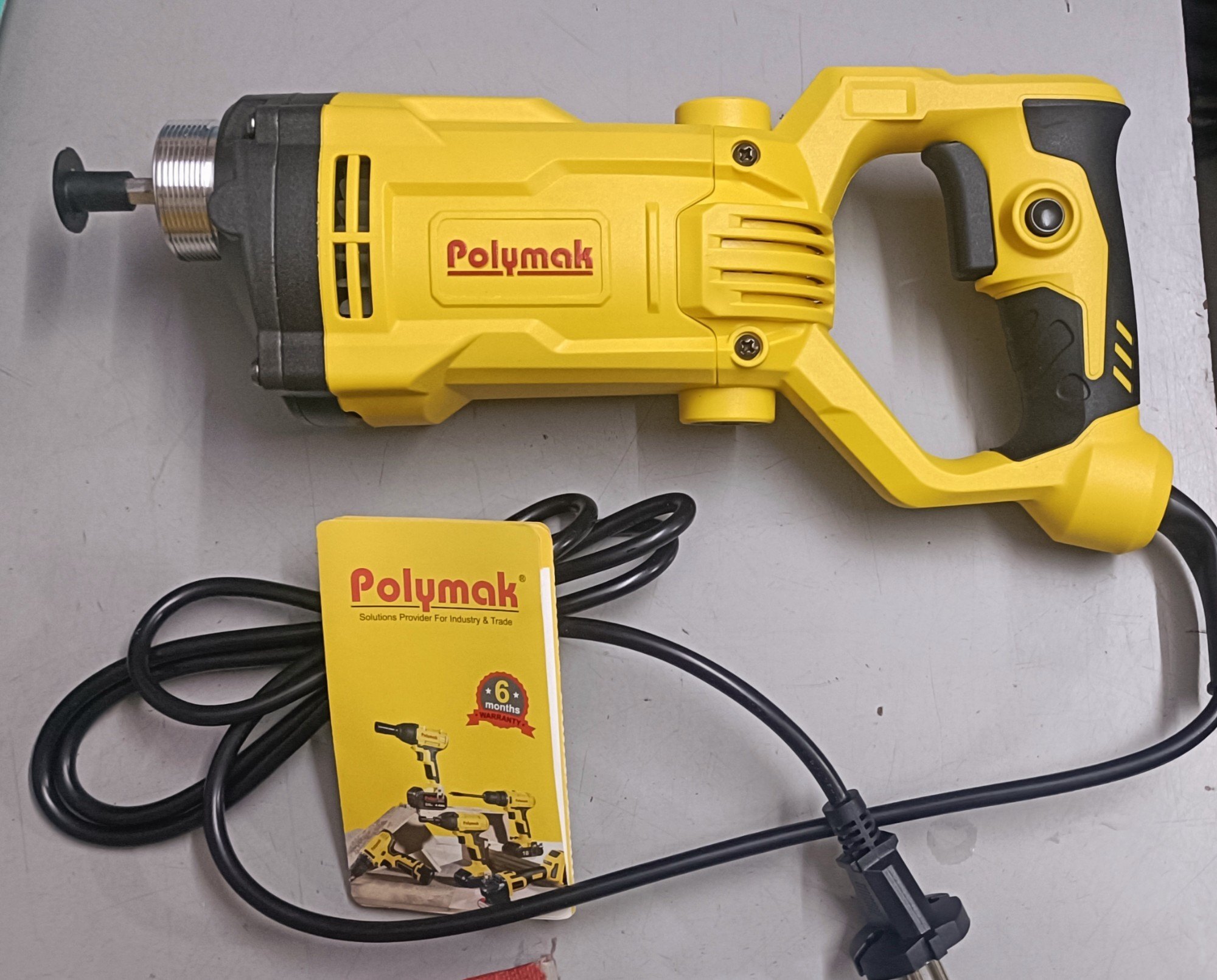 Handy Vibrator Length: 1.5 - 3 Meter (M)