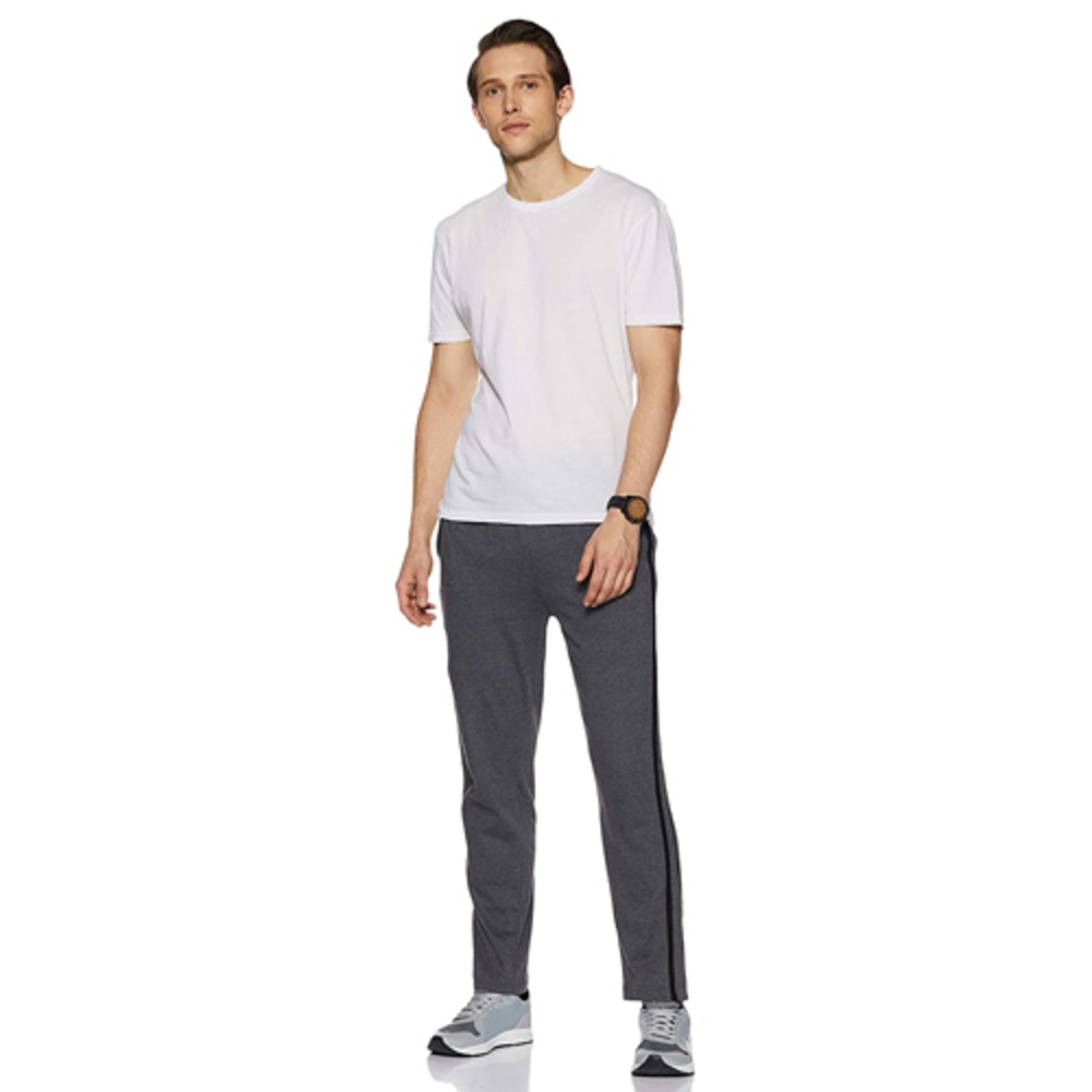 Men's Sports Track Pants - Cotton Blend, Modern Design in Multiple Colors | Breathable, Flexible, Moisture-Wicking, Ideal for Active Lifestyles