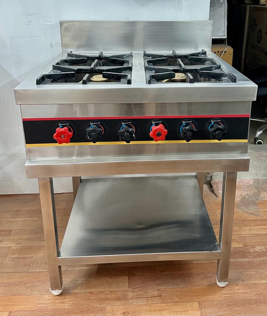 Four Burner Conti. Range Application: Industrial