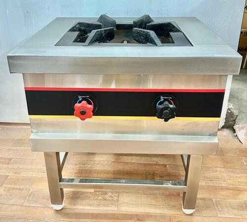 स्टॉक पॉट बर्नर आवेदन: औद्योगिक