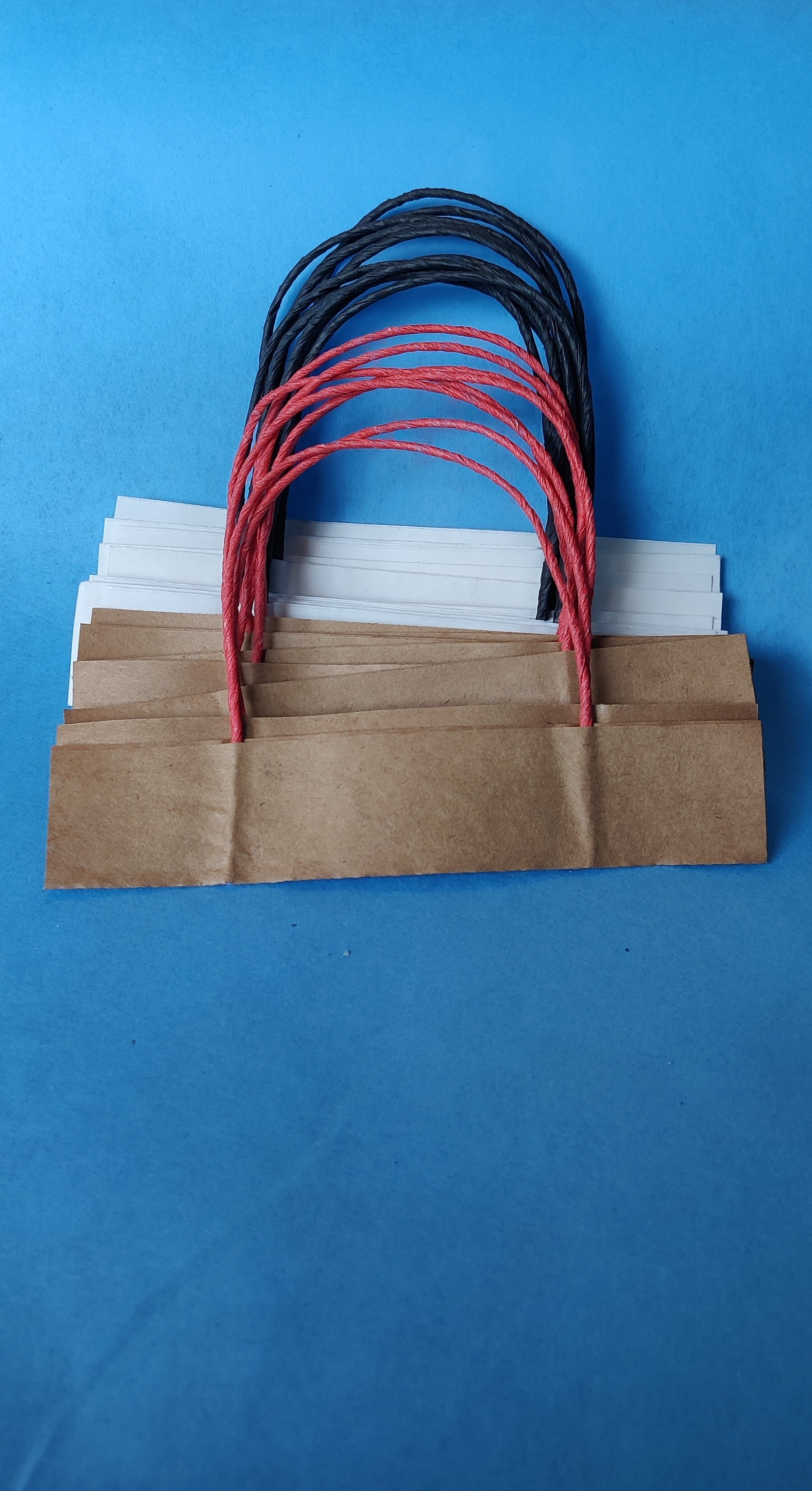 Colour Paper Handle - Hardness: As Per Requirement