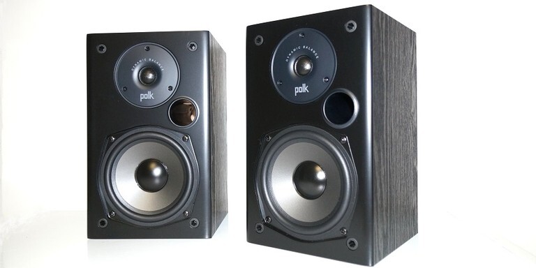 Polk T15 - Color: Black