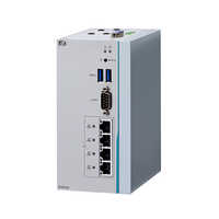Ico320-83C Din-Rail Fanless Embedded System Memory: 16 Gigabyte (Gb)