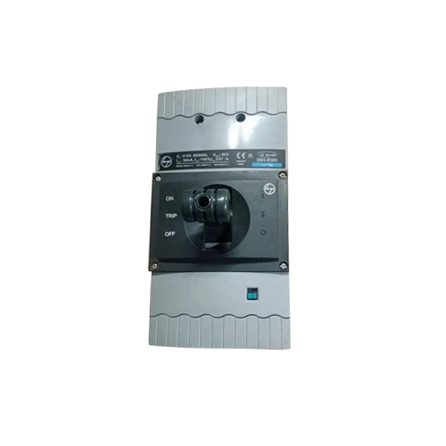 ब्लैक डीएन 630amp 3pole Mccb
