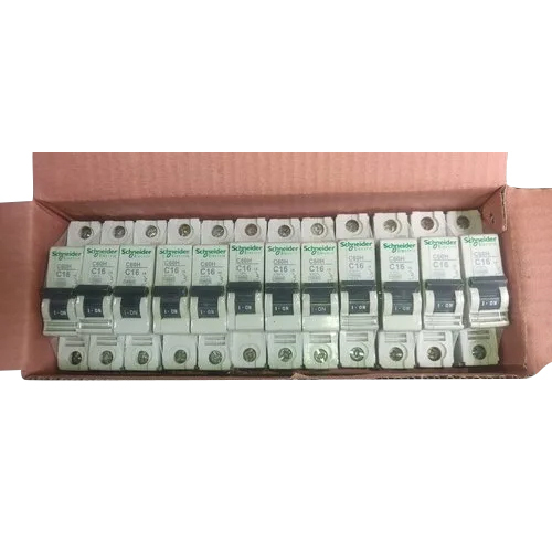 व्हाइट श्नाइडर सिंगल पोल Mcb