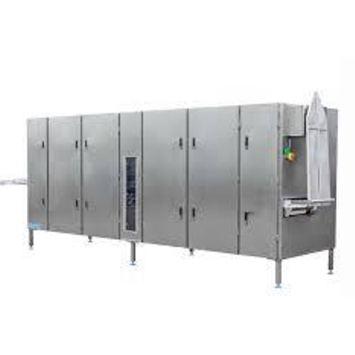 Cooling Tunnel - Stainless Steel, 220 Volt | Automatic, Industrial Use, White Finish