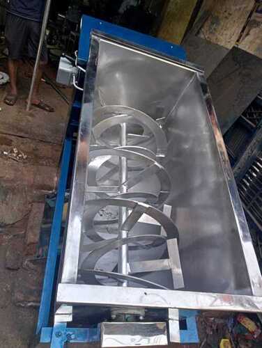 Powder Mixing Ribbon Blender
