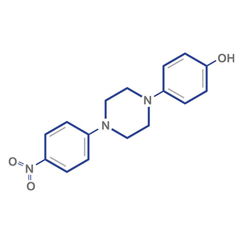 1 (4 हाइड्रॉक्सी फिनाइल) 4 (4 नाइट्रोफिनाइल) पाइपरज़िन ग्रेड: मेडिसिन ग्रेड