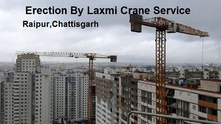 Fixed Tower Crane Erection Dis Mental