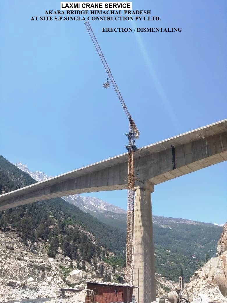 Fixed Tower Crane Erection Dis Mental