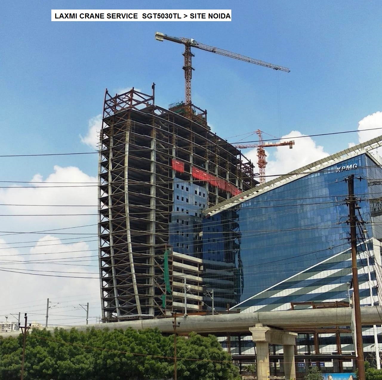 Fixed Tower Crane Erection Dis Mental