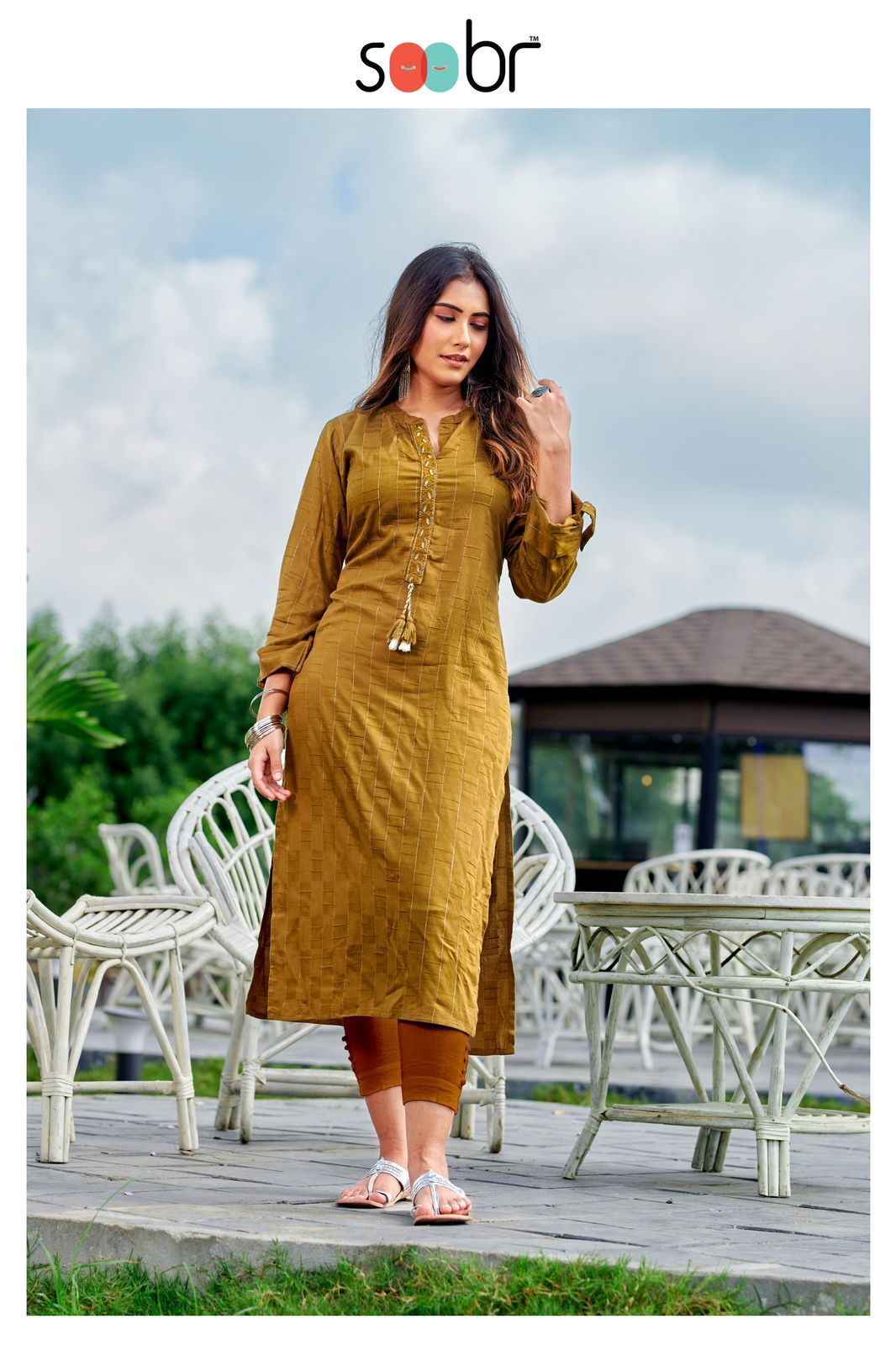 Fancy Kurti With Handwork