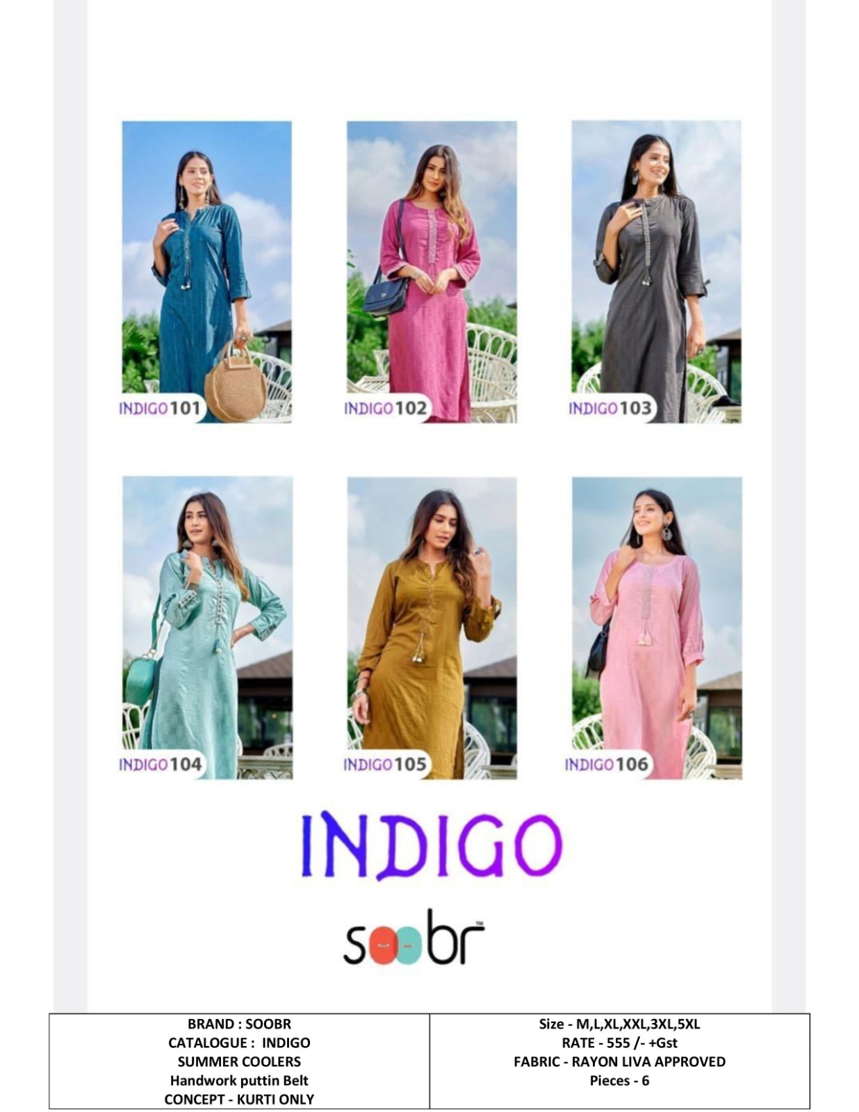 Fancy Kurti With Handwork