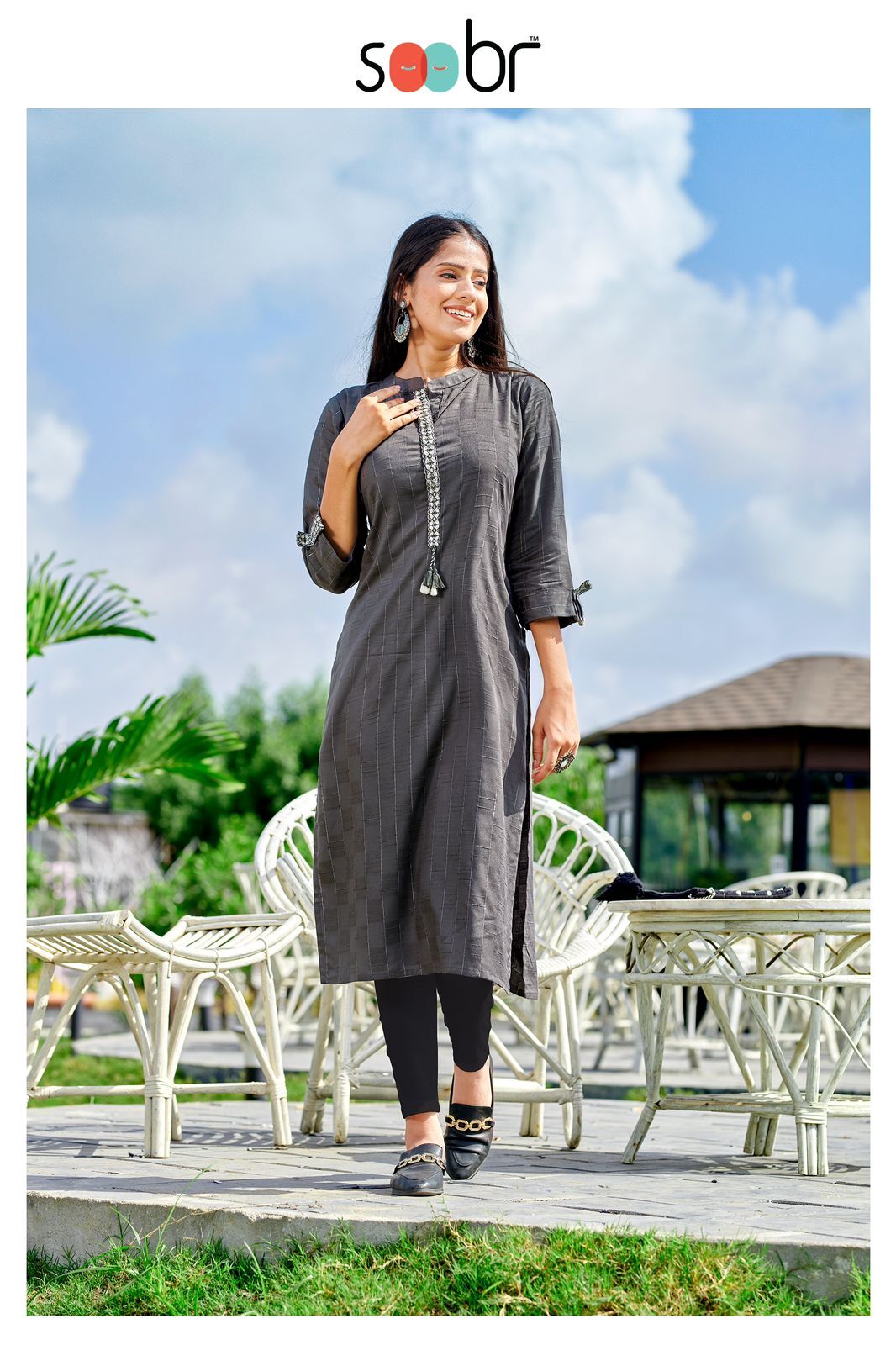 Fancy Kurti With Handwork