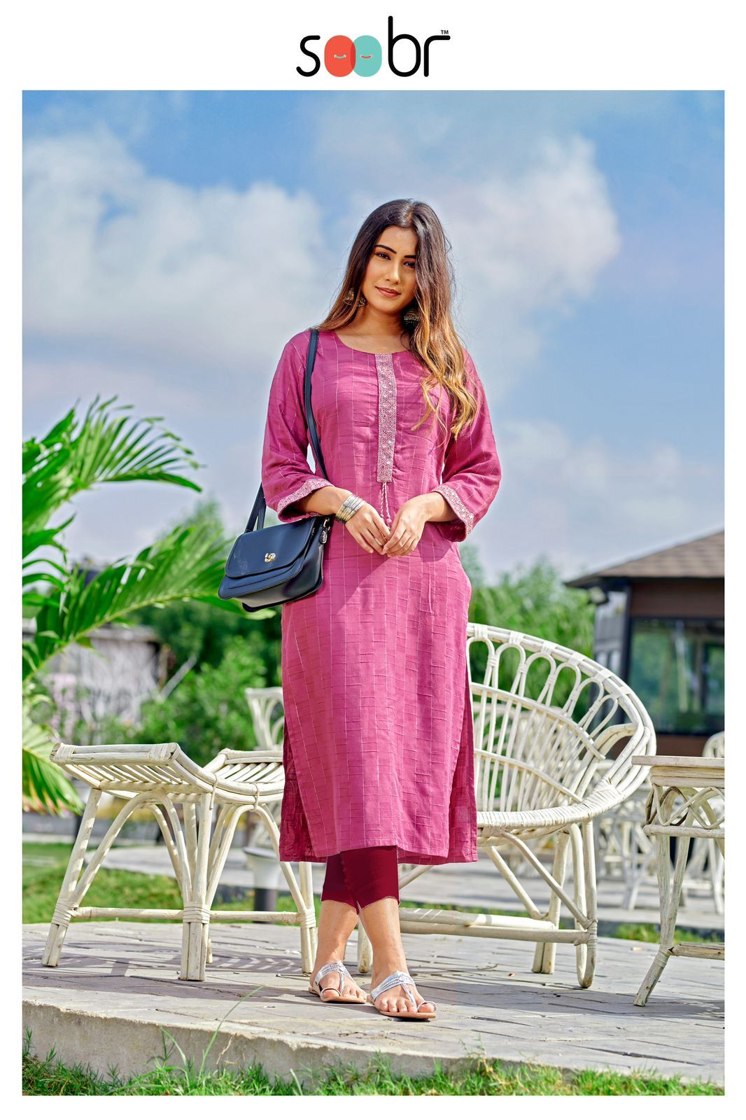 Fancy Kurti With Handwork