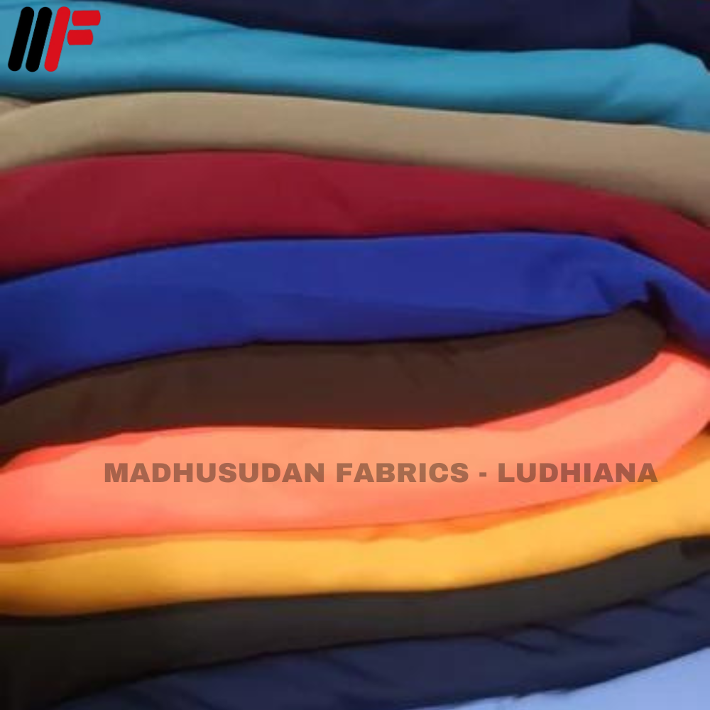 Micro Pp Fabric Sarina - Micro Polyester, Density 110-170 G/m3, Yarn Count 100d/150d, Weight 22-25 Kg | Plain Interlock Knitted, All Colors Available