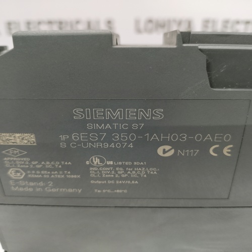 Siemens Simatic S7300 6es7350-1ah03-0ae0 Counter Module