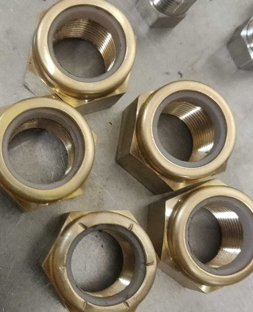 Nylock Nuts By Budha Industry
