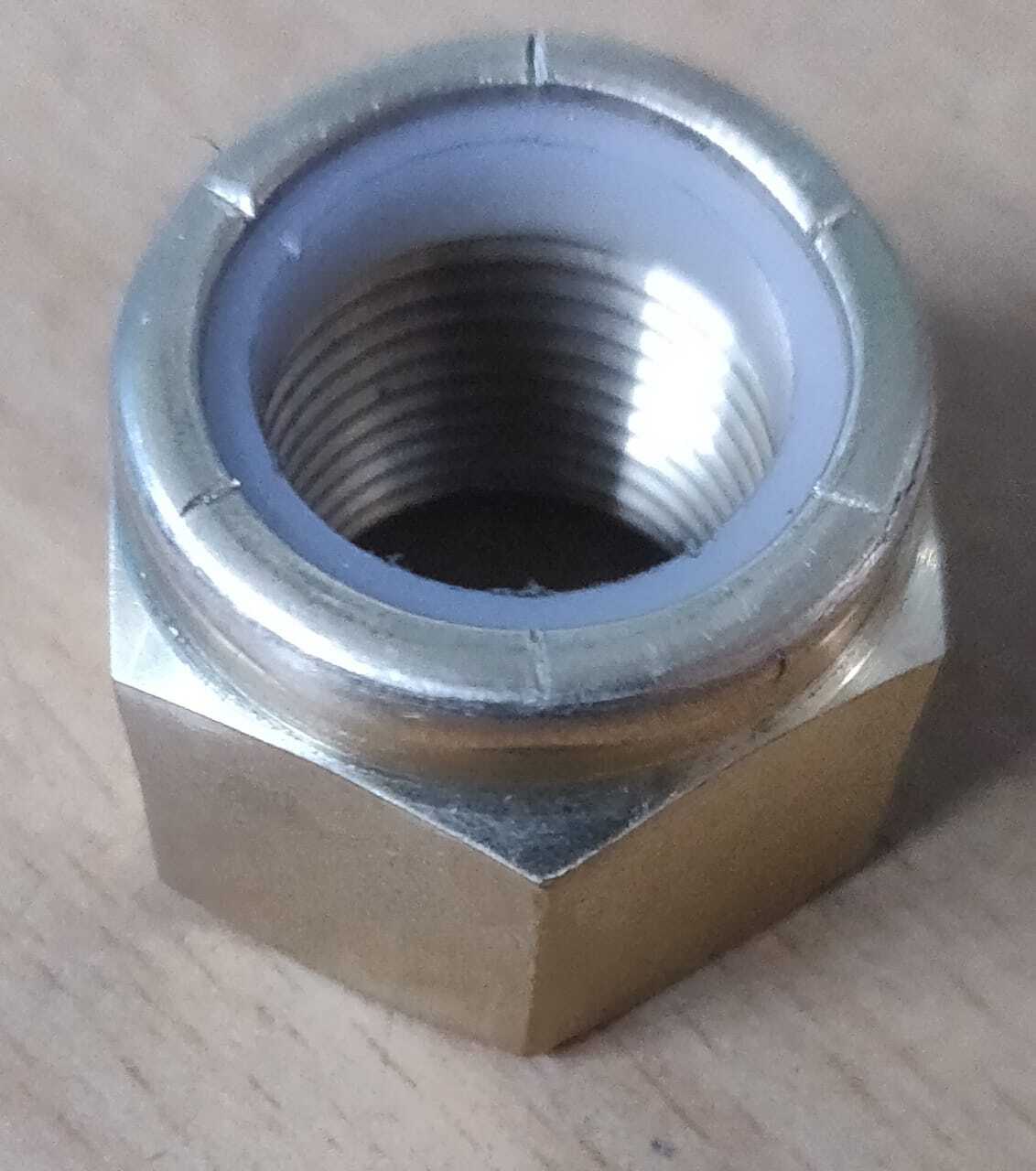 Nylock Nuts By Budha Industry