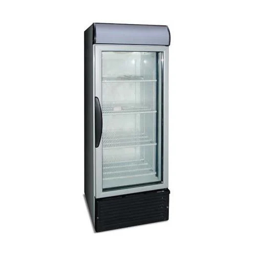 Blue Star Beverage Coolers - Fibre Material, Grey Color | Electrical Power Source, Warranty Included