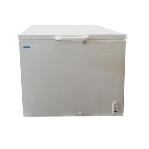 Deep Freezers - Fibre Material, 100 to 700 LTS Capacity, White Color, Top Open Door Design | Blue Star Freezers, Electric Power Source, Warranty Included