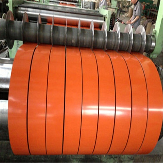 Ppgi Slit Coil - Thickness Range 0.20mm - 1.2mm | Grade Is 277, Galvanized Surface Treatment, Customized Color, 25 - 600 Width, Oem Application